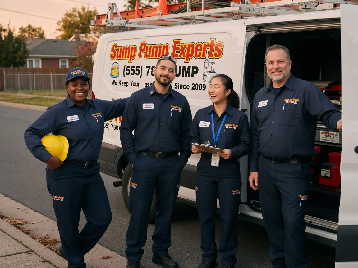 Sump Pump Repair company in Clifton, VA